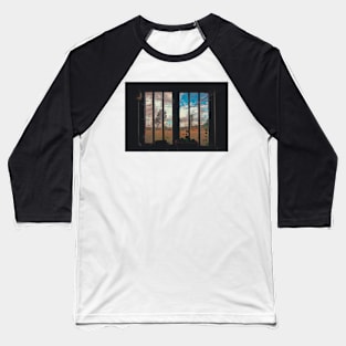 The Potting Shed Window Baseball T-Shirt